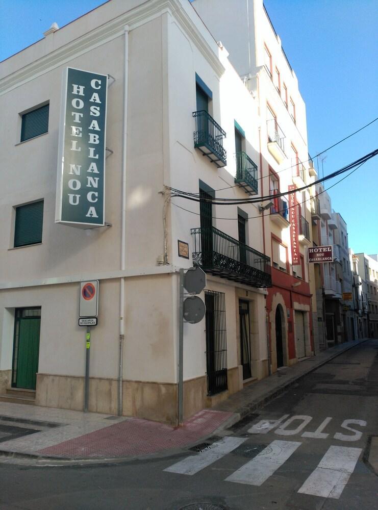 Hotel Nou Casablanca Vinarós Zewnętrze zdjęcie